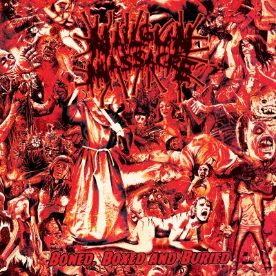 NAILGUN MASSACRE - Boned, Boxed And Buried - CD
